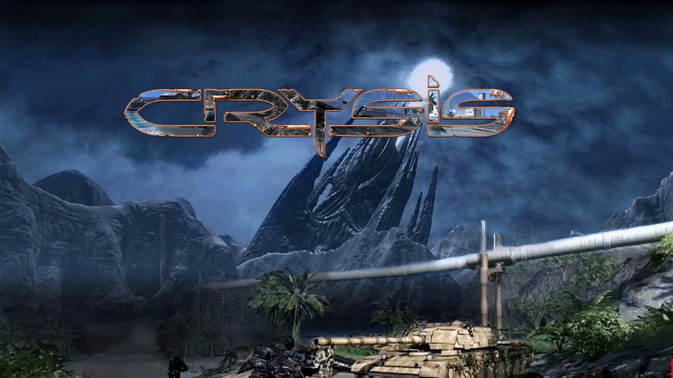  Crysisの壁紙(3) #11 - 1366x768