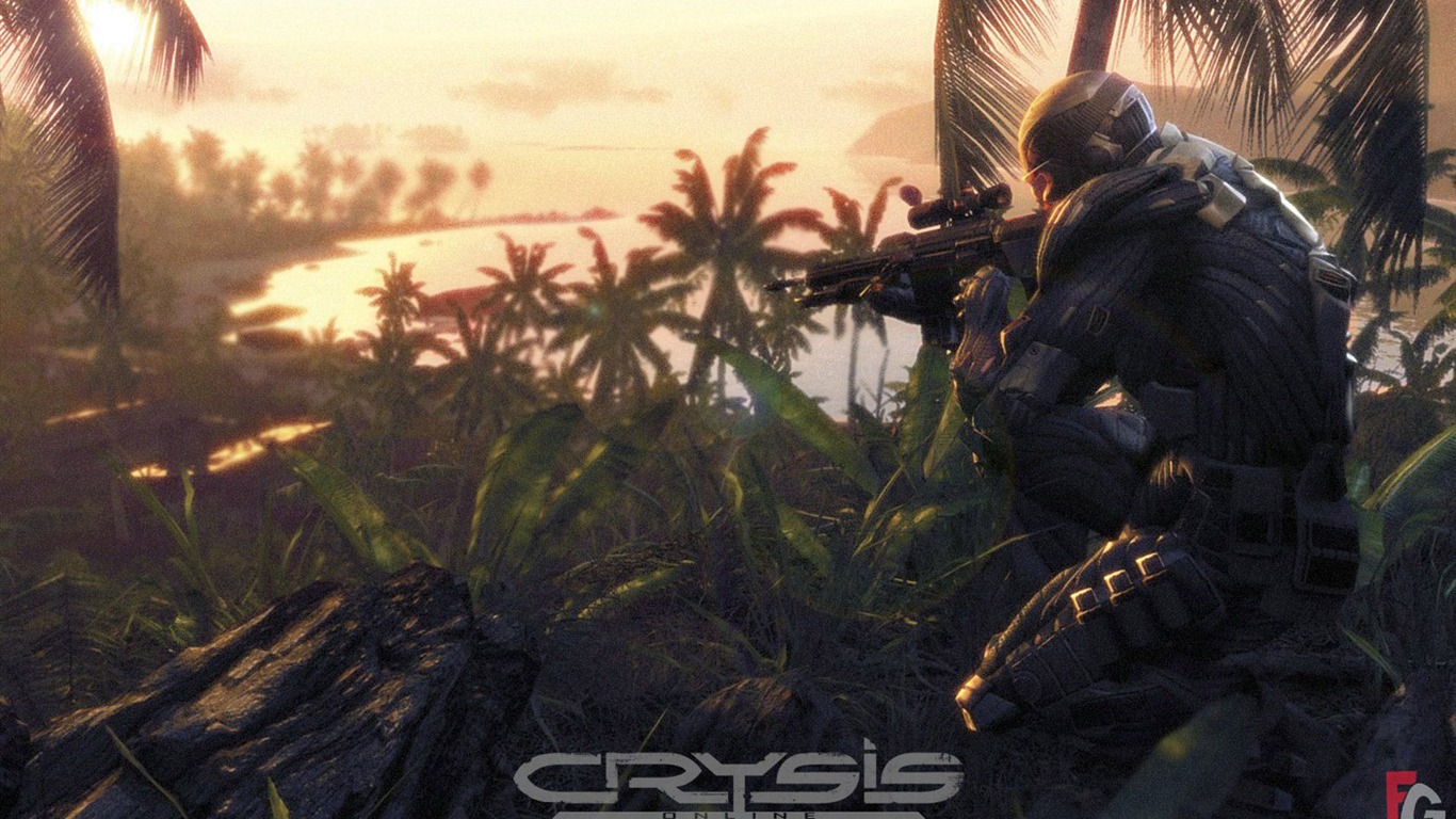 Crysisの壁紙(3) #14 - 1366x768