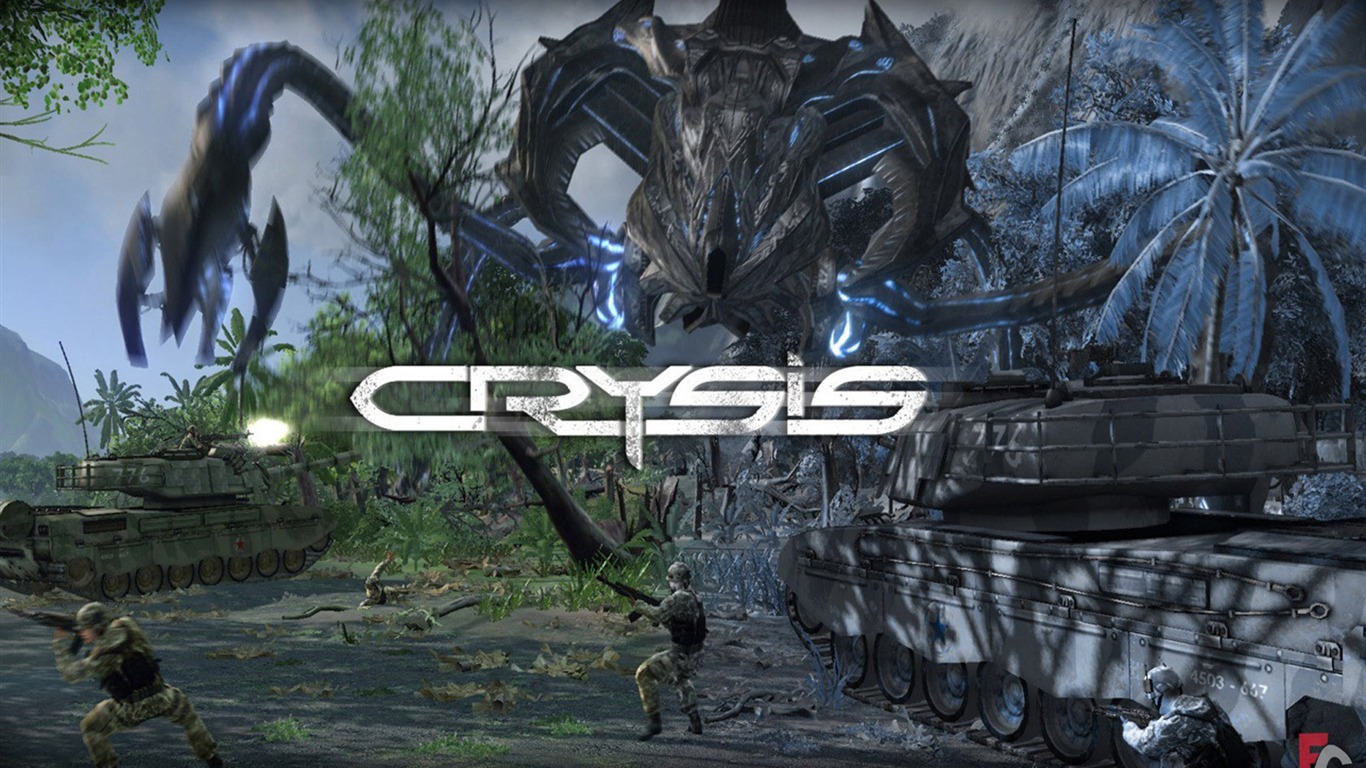  Crysisの壁紙(3) #15 - 1366x768