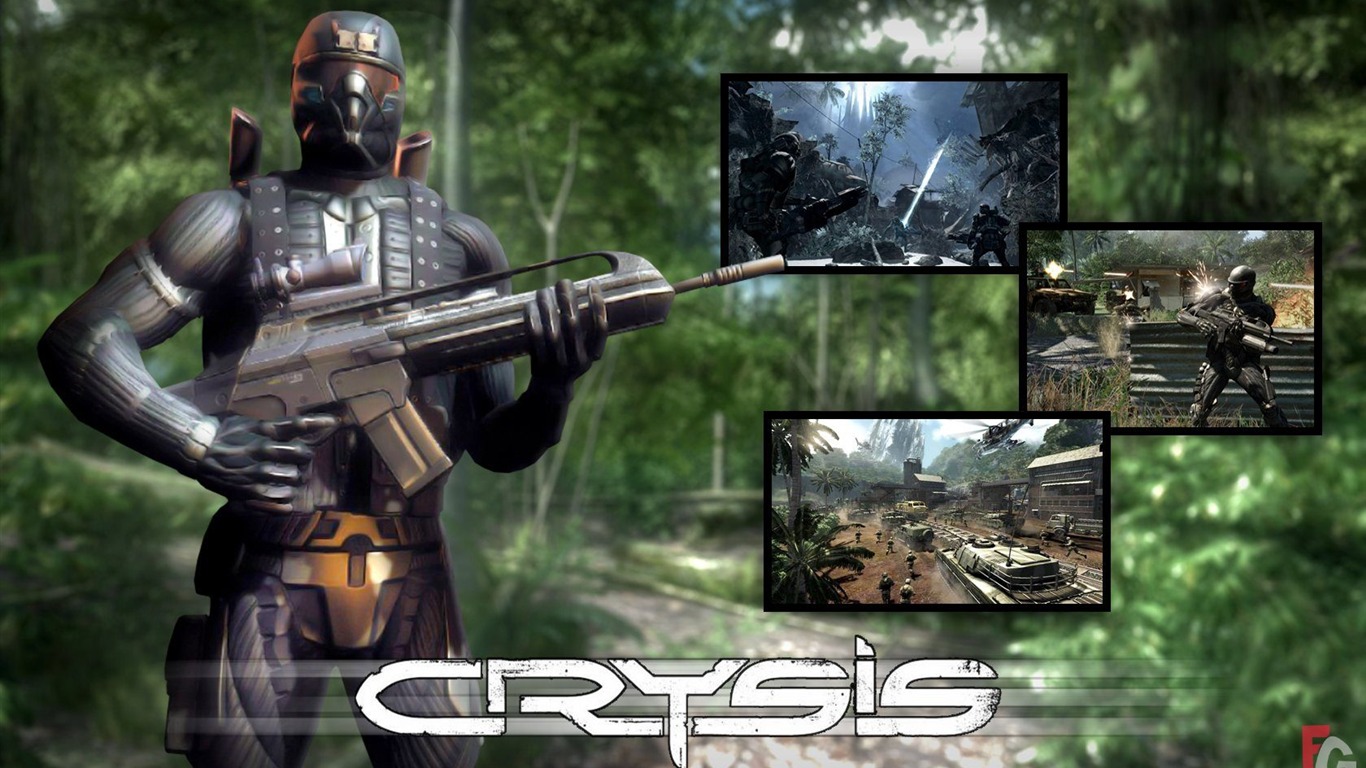  Crysisの壁紙(3) #16 - 1366x768
