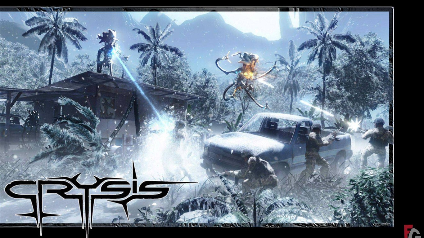 Crysis Wallpaper (3) #17 - 1366x768