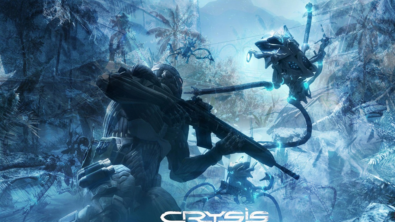  Crysisの壁紙(3) #19 - 1366x768