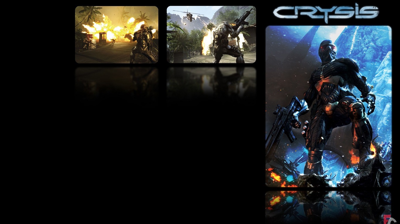  Crysisの壁紙(3) #21 - 1366x768
