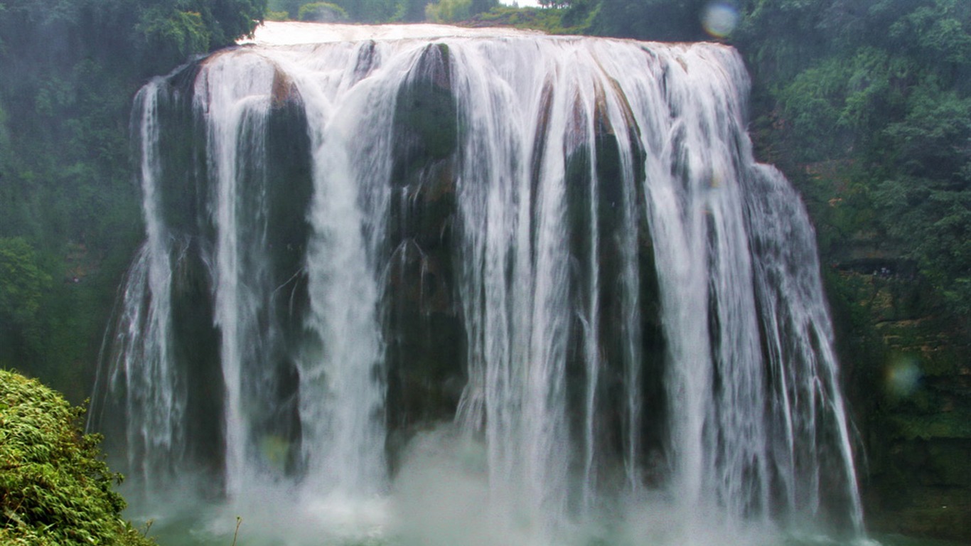 Huangguoshu Falls (Minghu œuvres Metasequoia) #5 - 1366x768