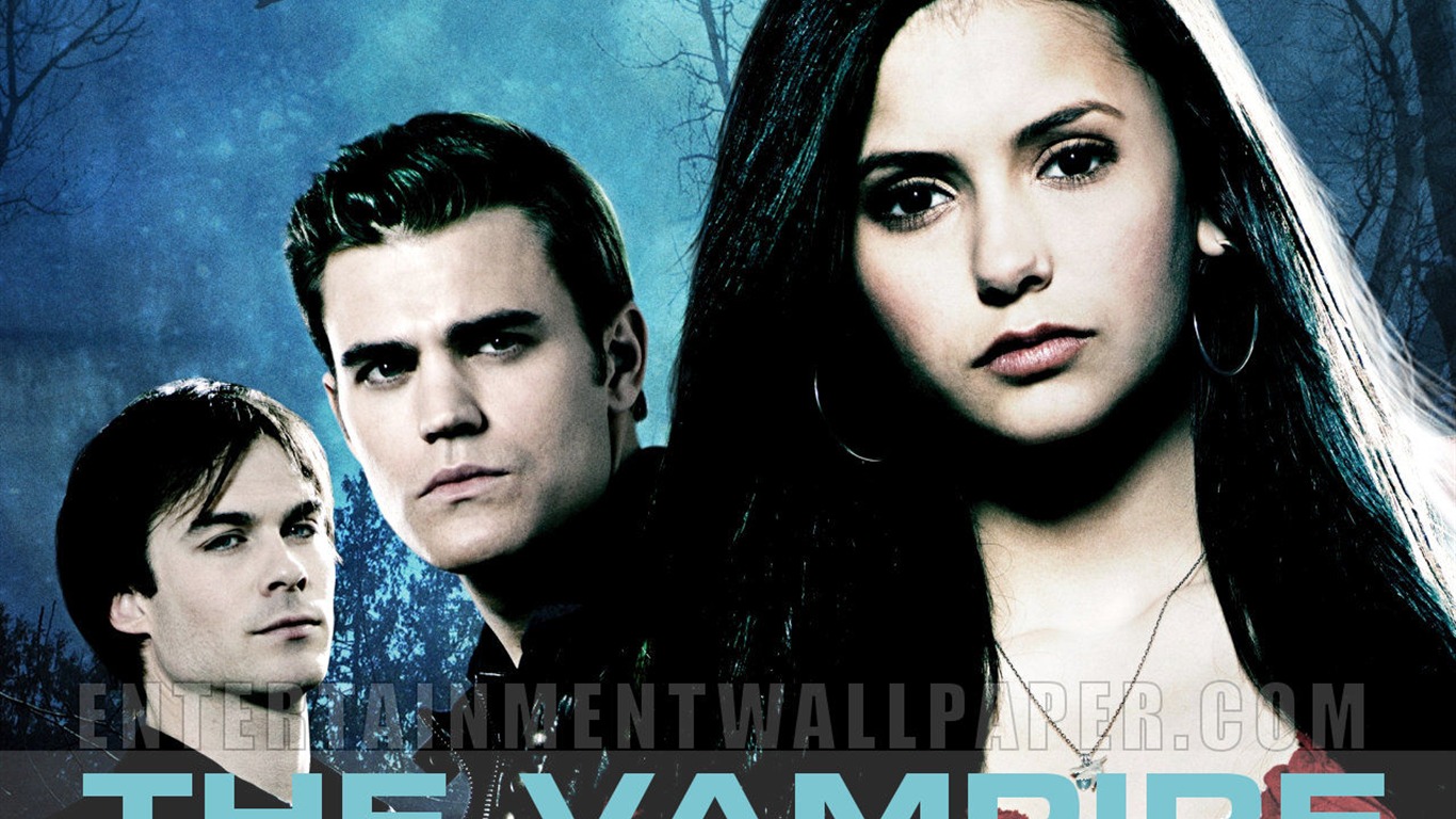 The Vampire Diaries 吸血鬼日记1 - 1366x768