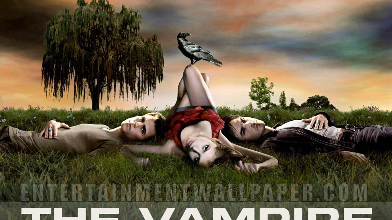 The Vampire Diaries 吸血鬼日记3 - 1366x768