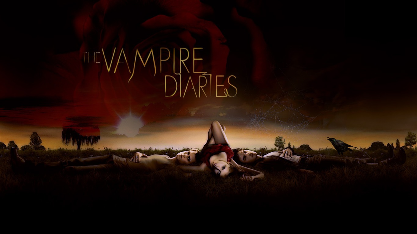 The Vampire Diaries Tapete #11 - 1366x768