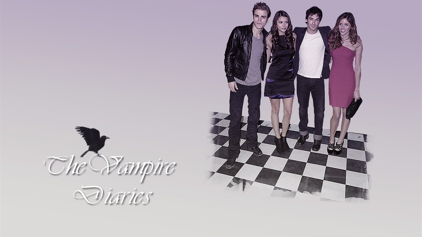 The Vampire Diaries Tapete #16 - 1366x768