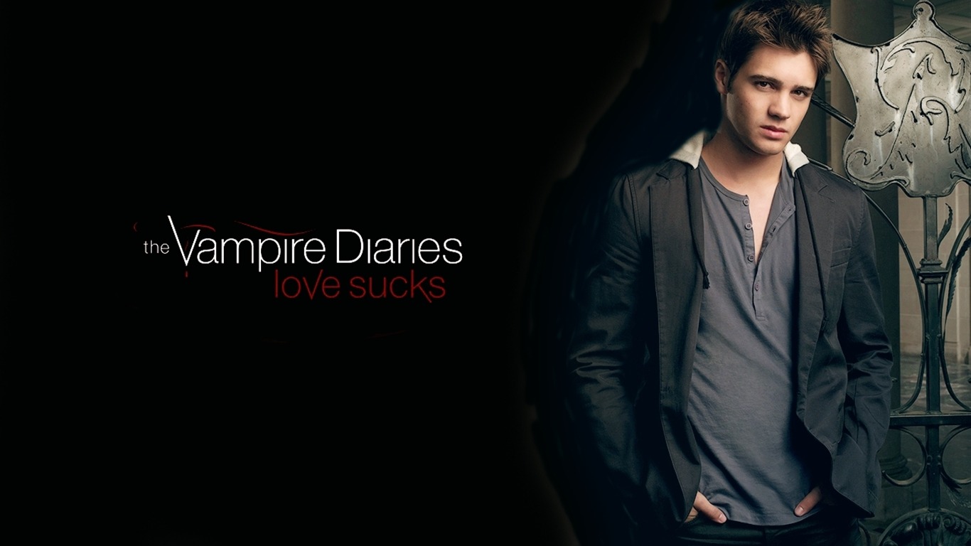 The Vampire Diaries Tapete #17 - 1366x768
