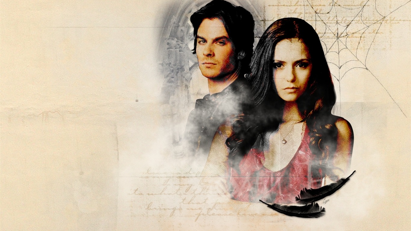 The Vampire Diaries wallpaper #18 - 1366x768