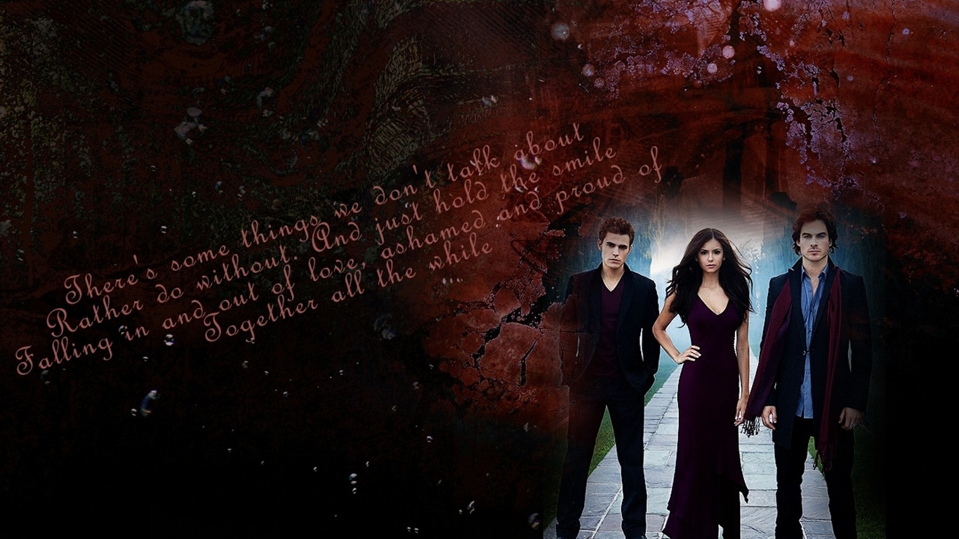 The Vampire Diaries wallpaper #19 - 1366x768