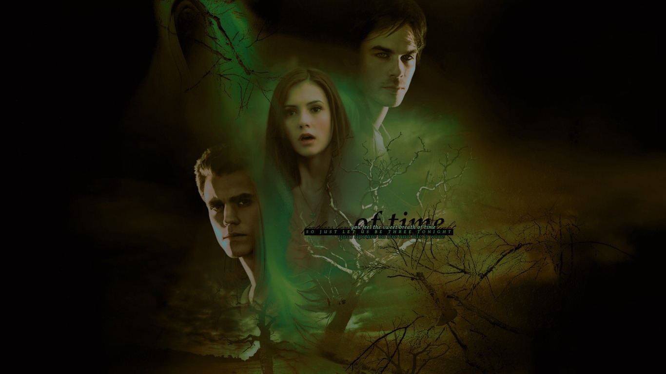The Vampire Diaries wallpaper #26 - 1366x768