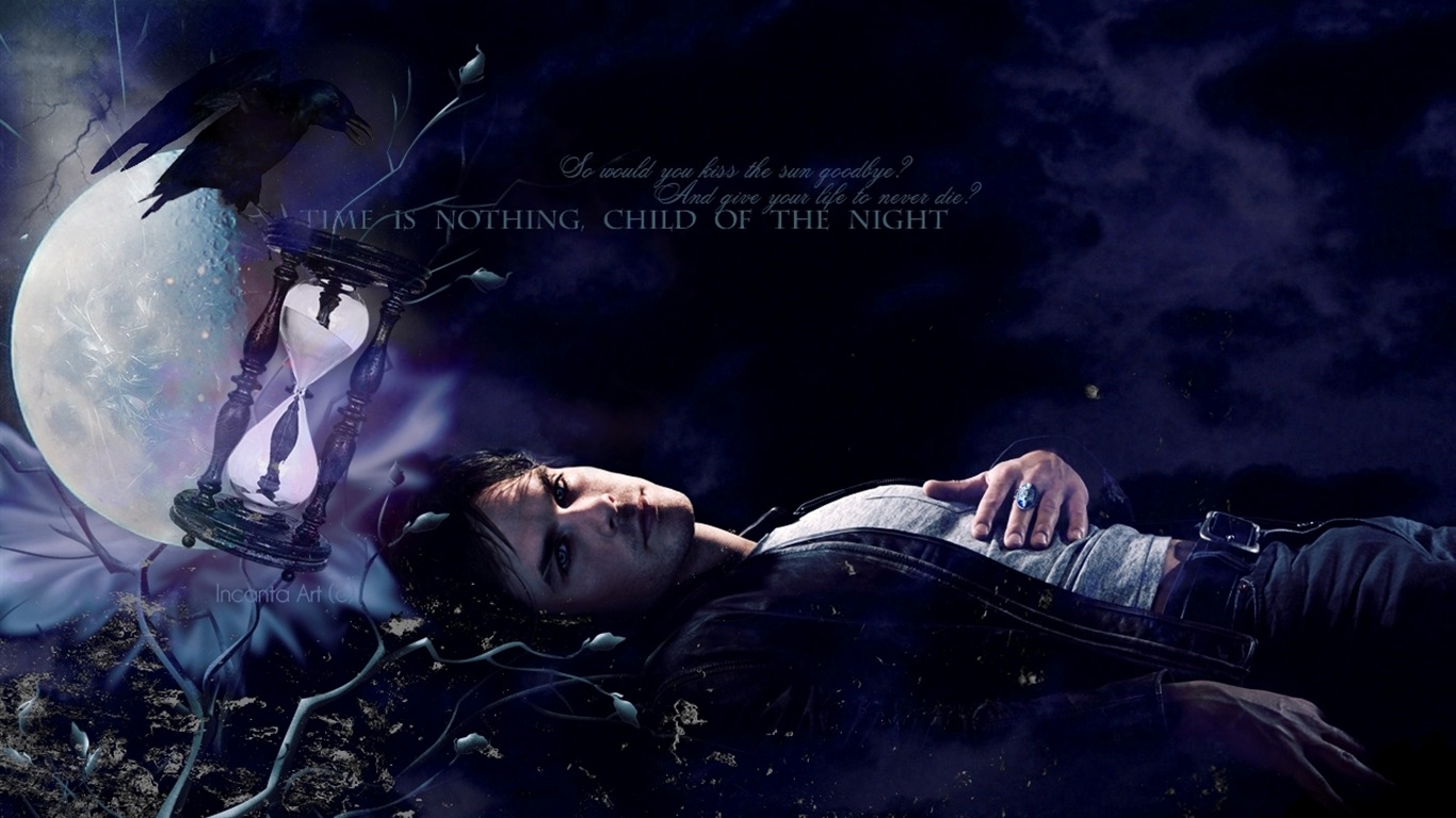 The Vampire Diaries wallpaper #29 - 1366x768