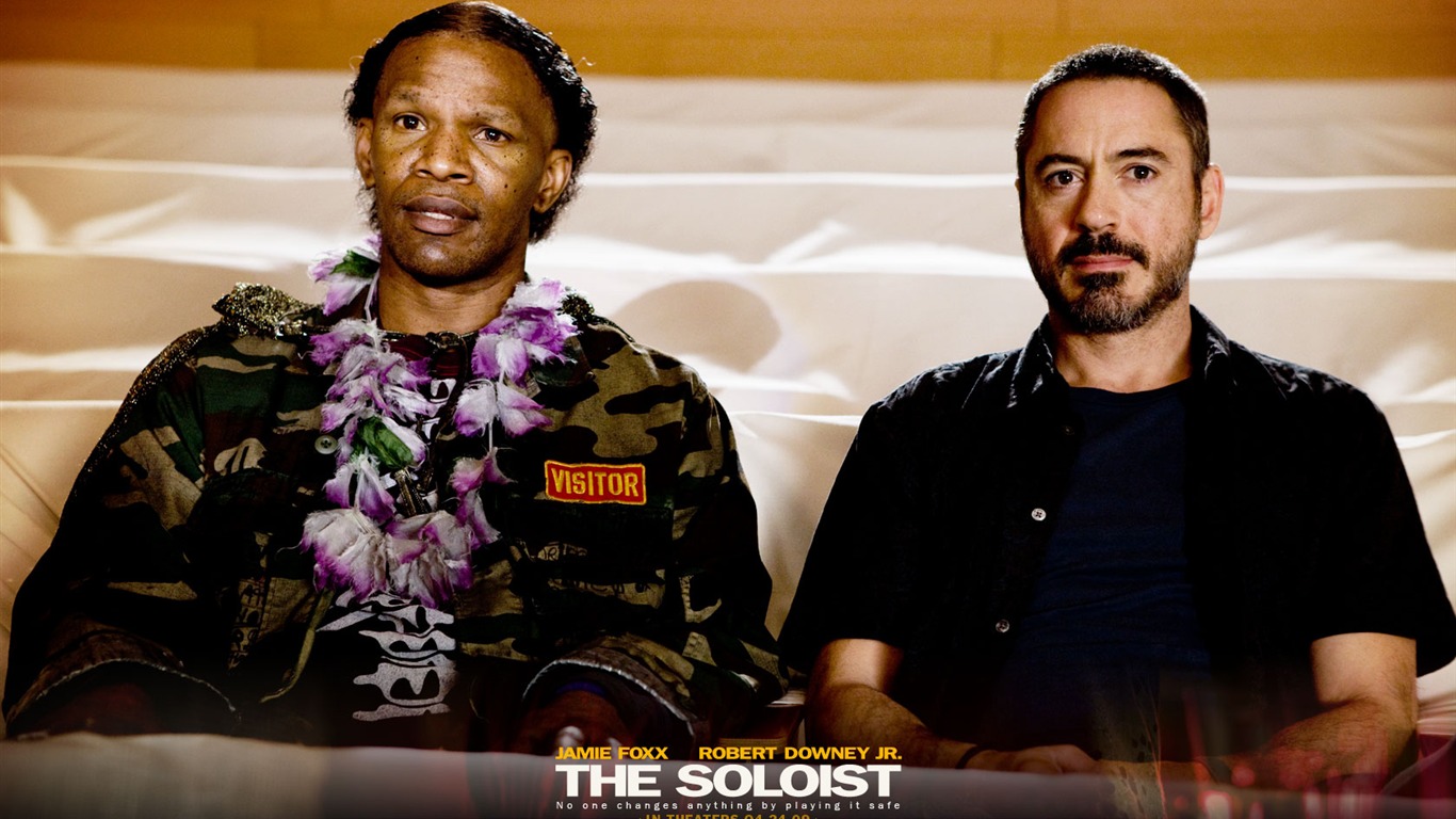 The Soloist wallpaper #2 - 1366x768