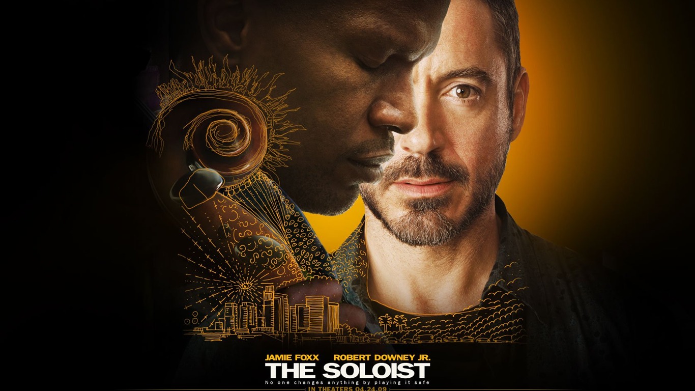 The Soloist wallpaper #4 - 1366x768