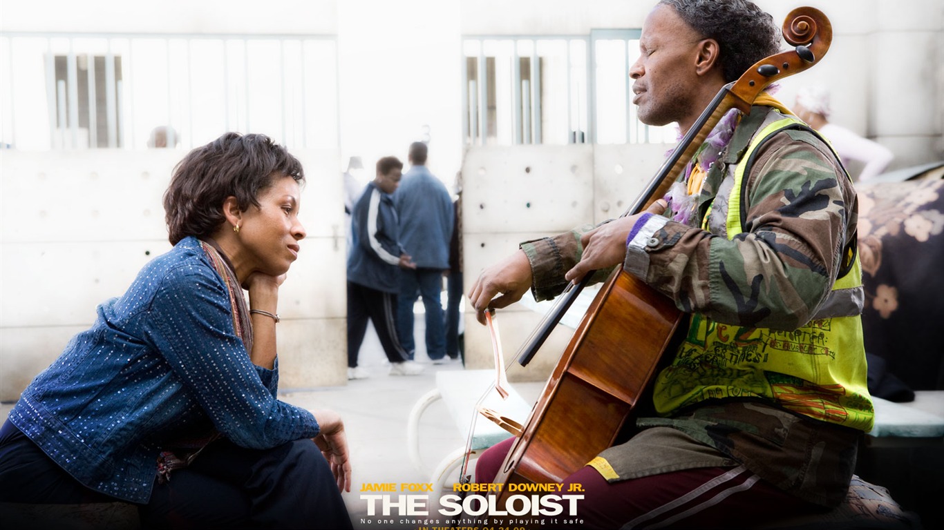 The Soloist wallpaper #8 - 1366x768