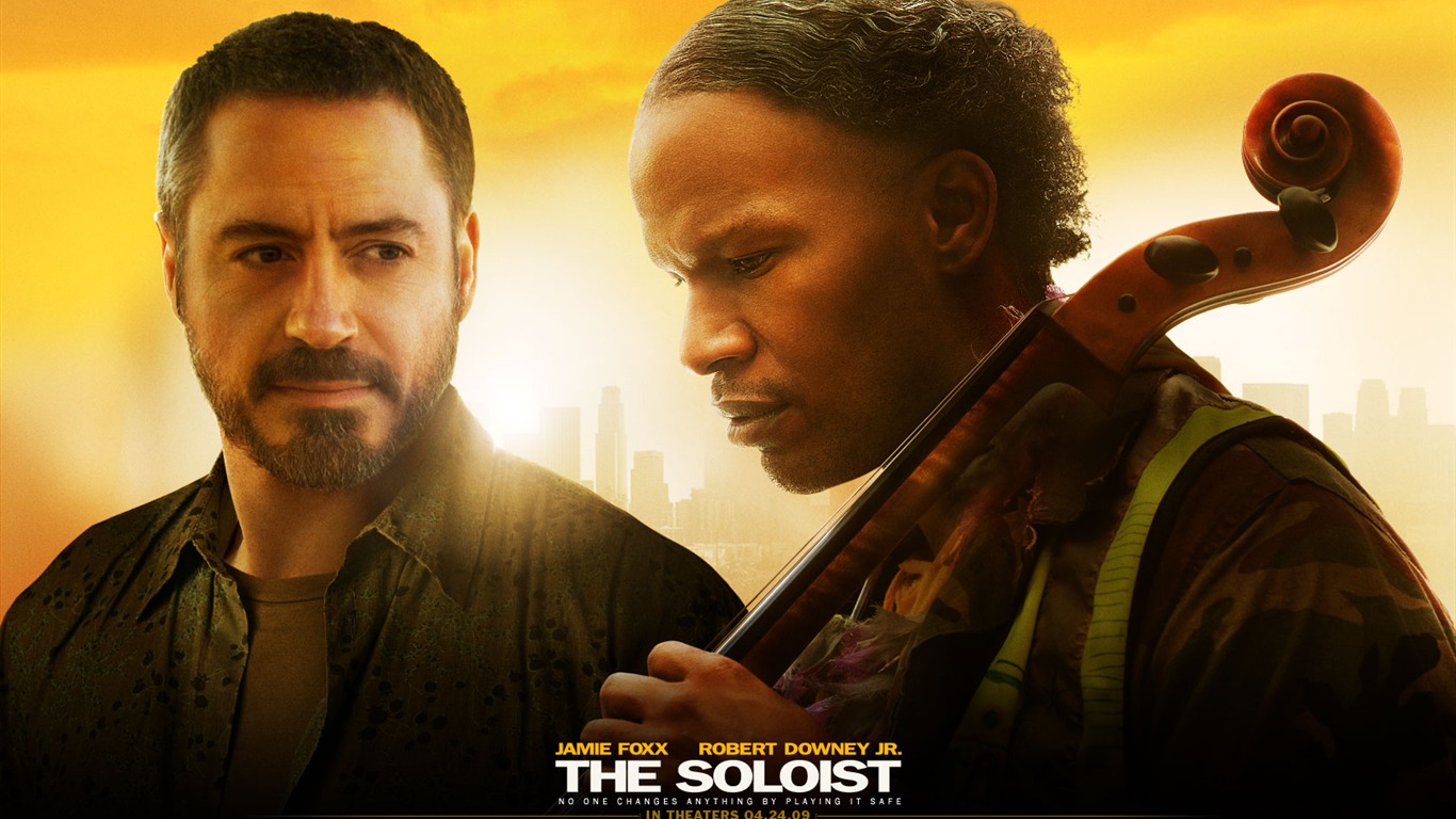 The Soloist Tapete #11 - 1366x768