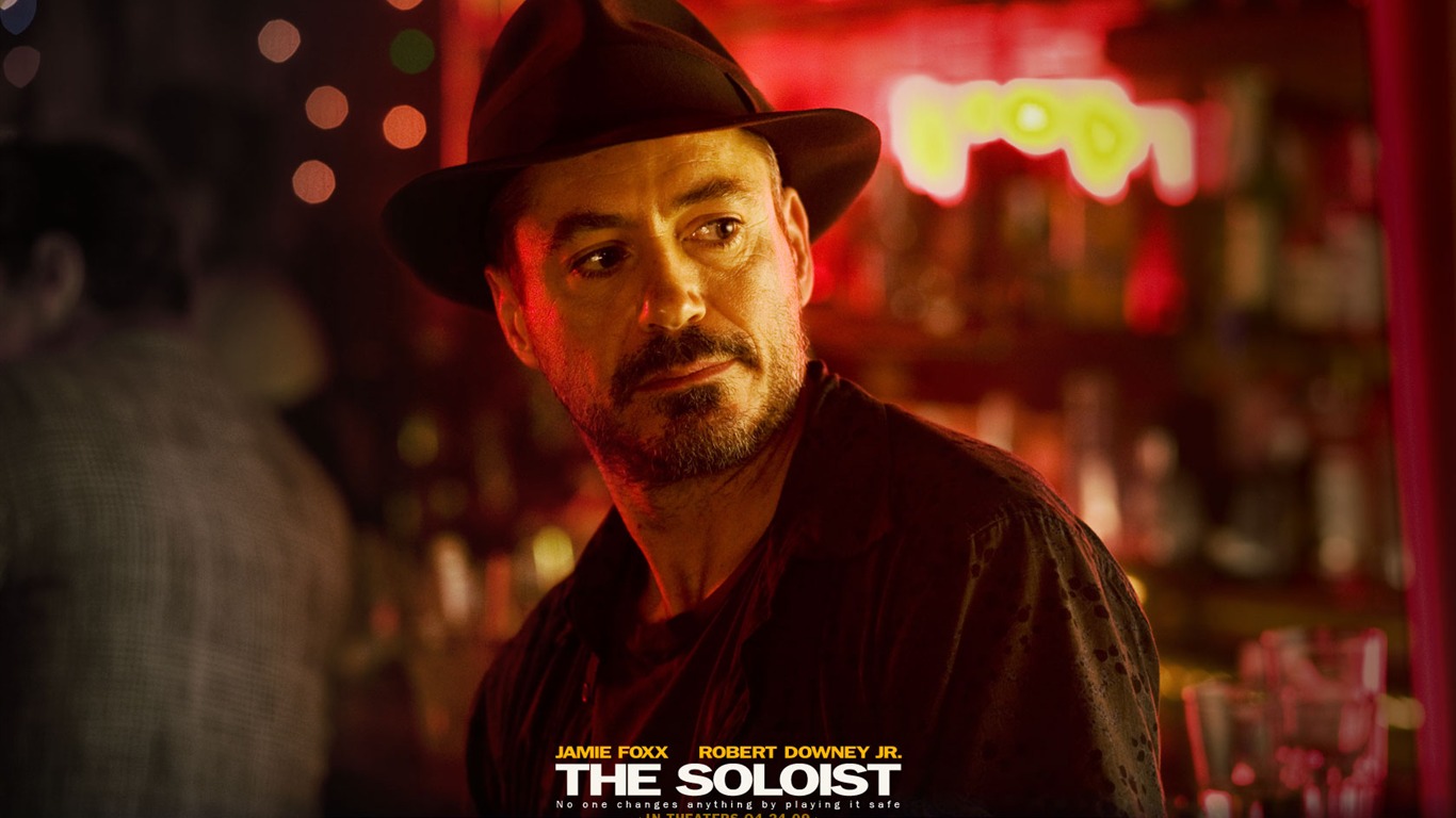 The Soloist Tapete #19 - 1366x768