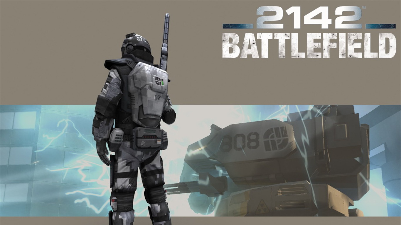 Battlefield 2142 Fonds d'écran (1) #4 - 1366x768