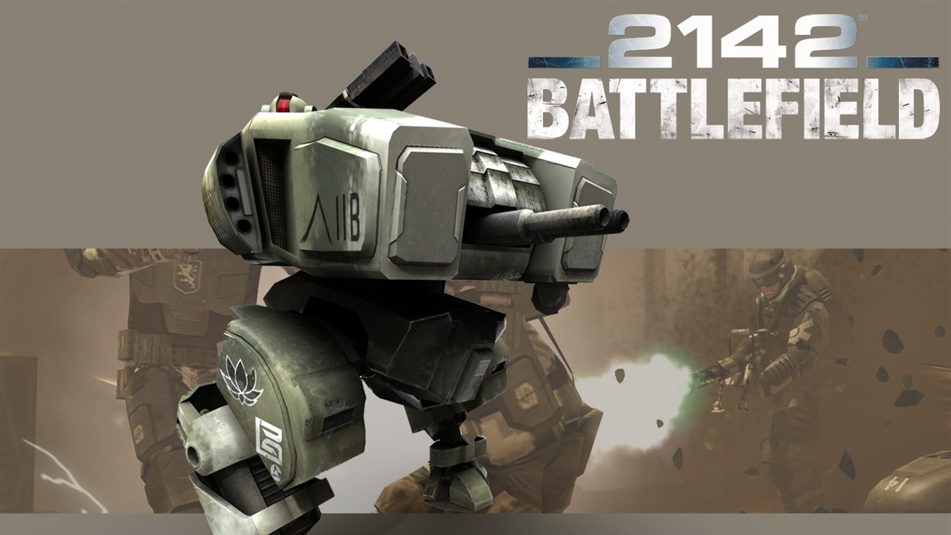 Battlefield 2142 Fonds d'écran (1) #6 - 1366x768