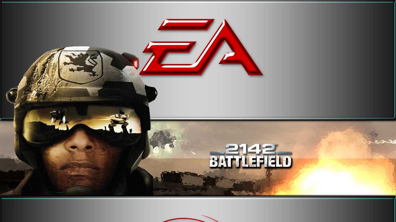 Battlefield 2142 Fonds d'écran (1) #11 - 1366x768