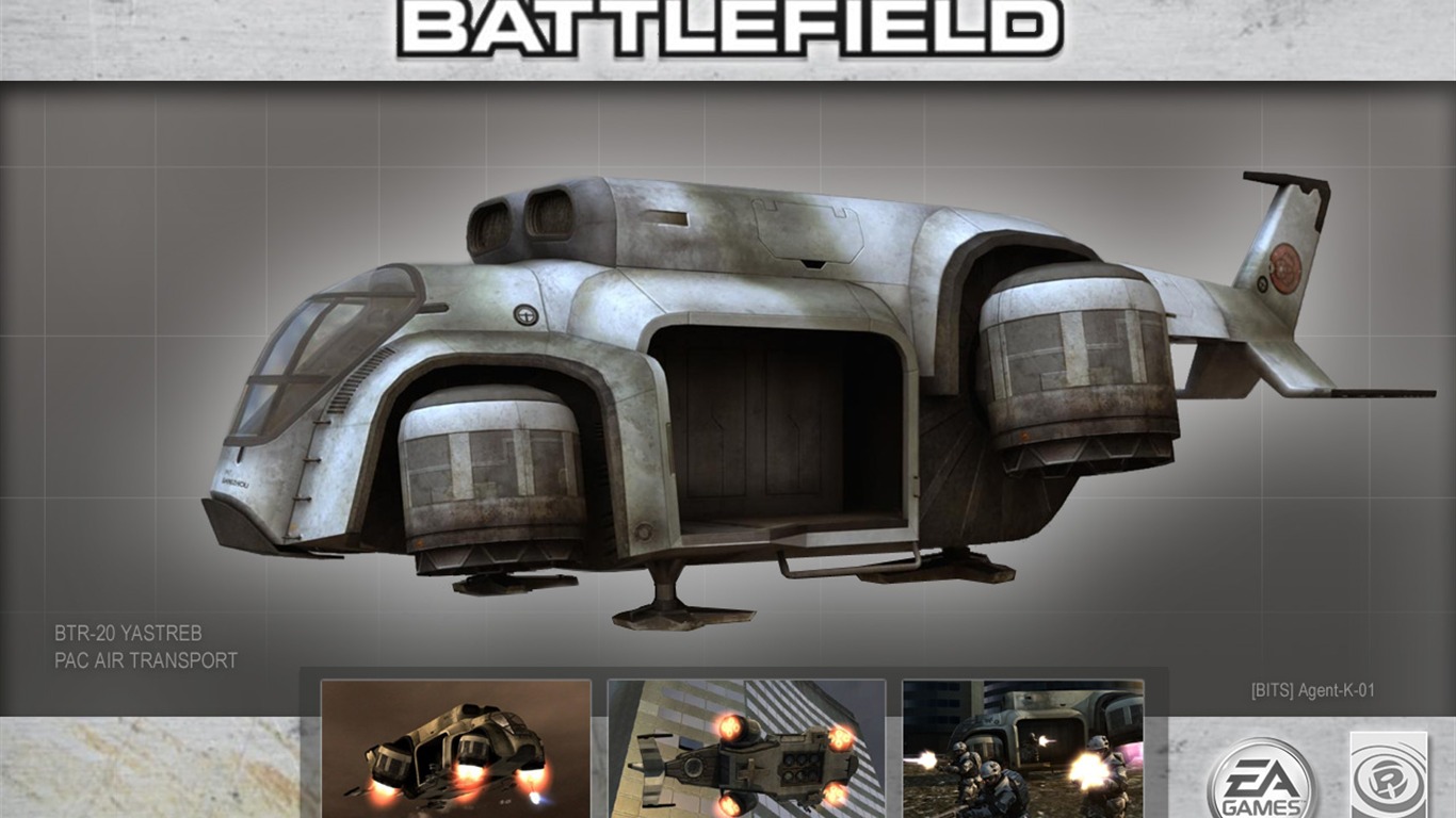 Battlefield 2142 Fonds d'écran (1) #17 - 1366x768