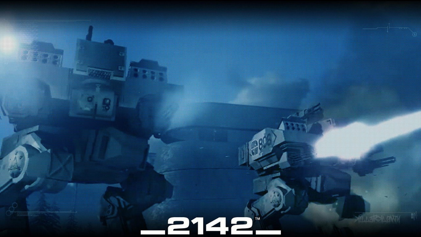 Battlefield 2142 Fonds d'écran (1) #18 - 1366x768