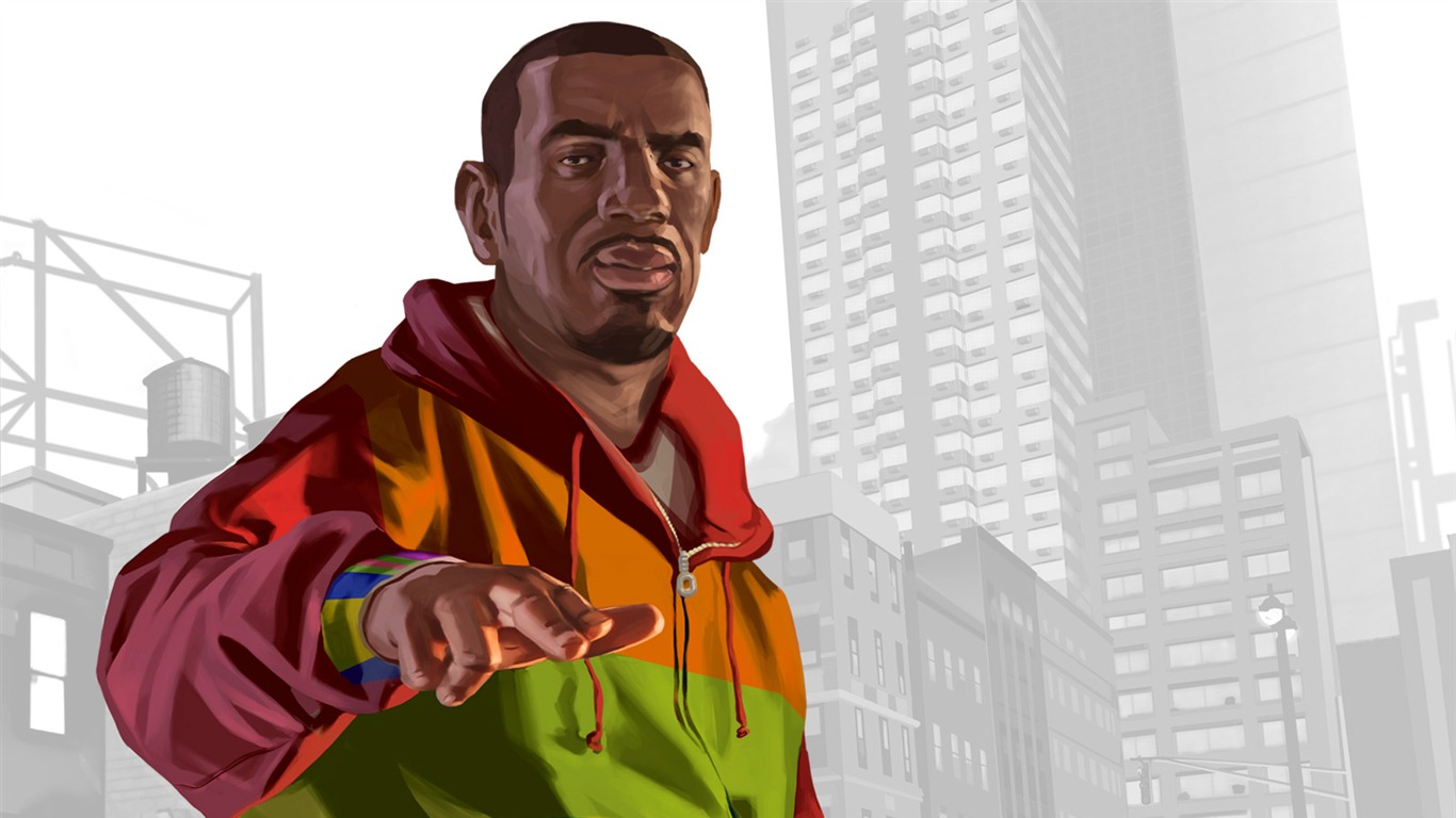Grand Theft Auto 4 wallpaper (1) #18 - 1366x768