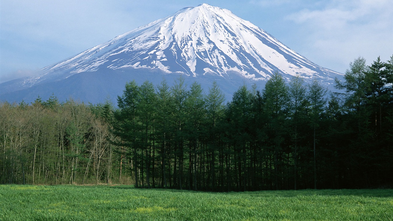 Fuji écran paysages Album #2 - 1366x768