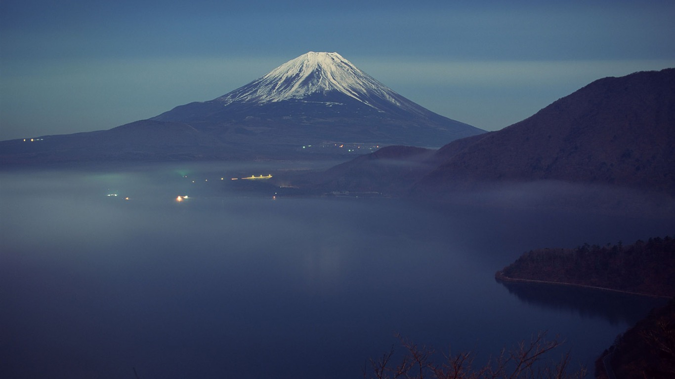 Fuji écran paysages Album #19 - 1366x768