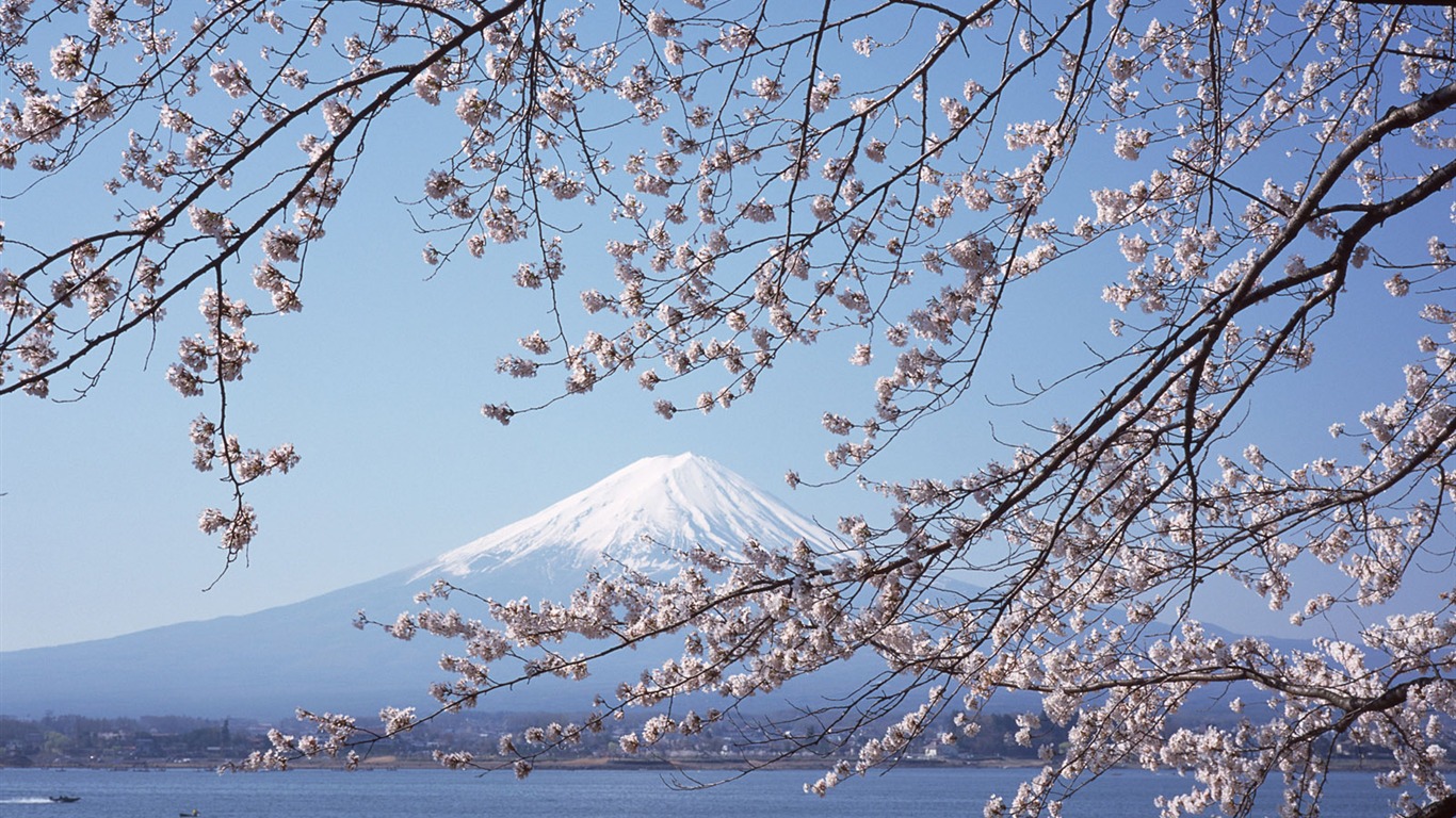 Fuji Álbum Fondos de Paisajes #29 - 1366x768