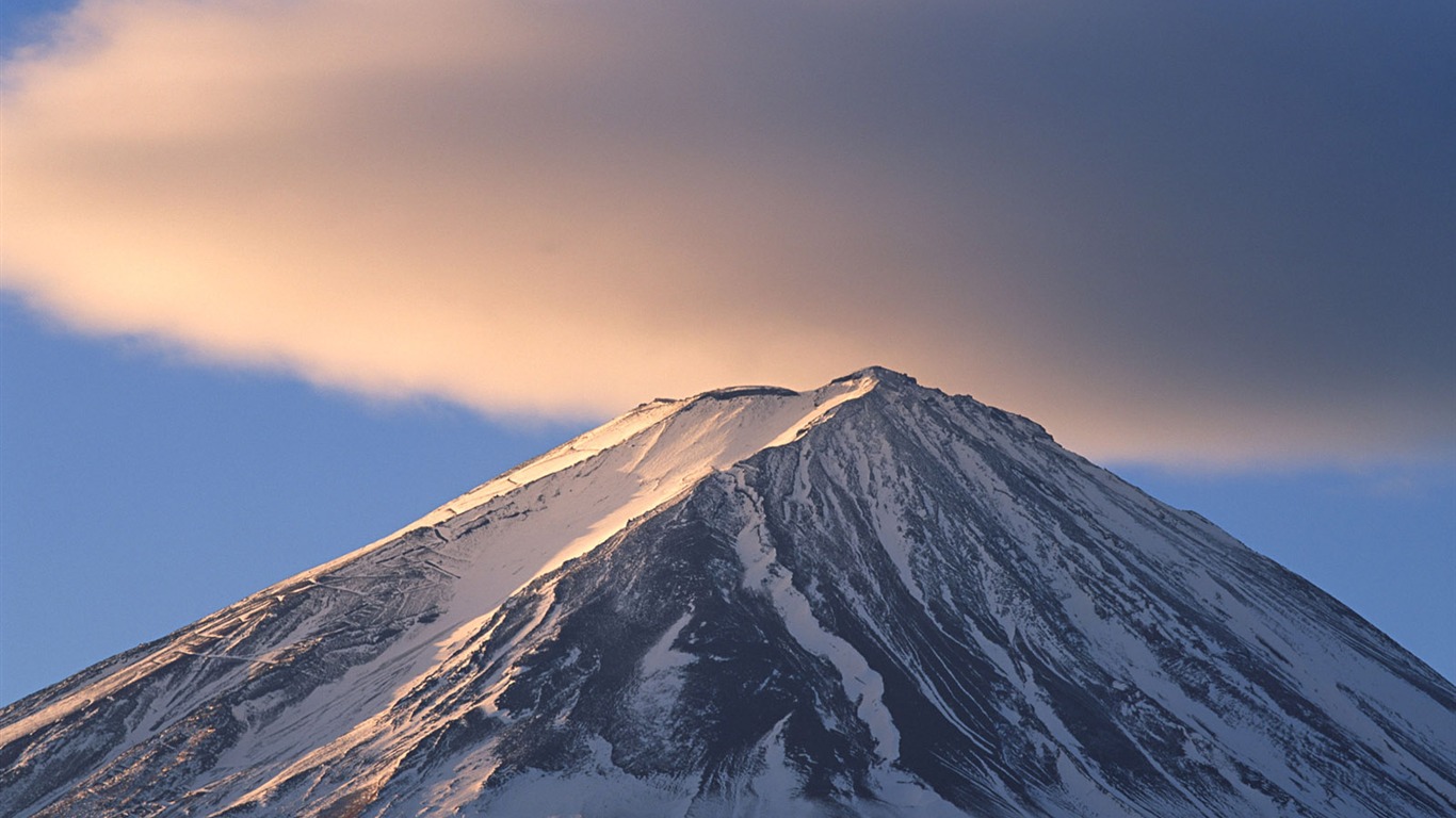 富士山风光壁纸专辑32 - 1366x768