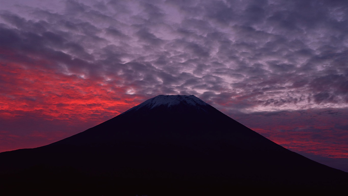 Fuji Krajina Tapety Album #38 - 1366x768