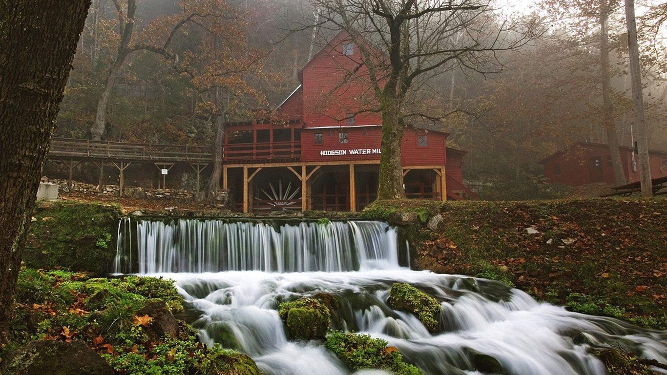 Beaux paysages d'écran HD #2 - 1366x768