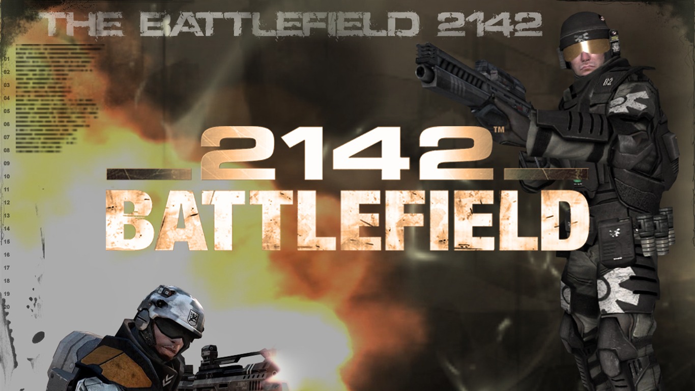 Battlefield 2142 战地2142壁纸(二)6 - 1366x768