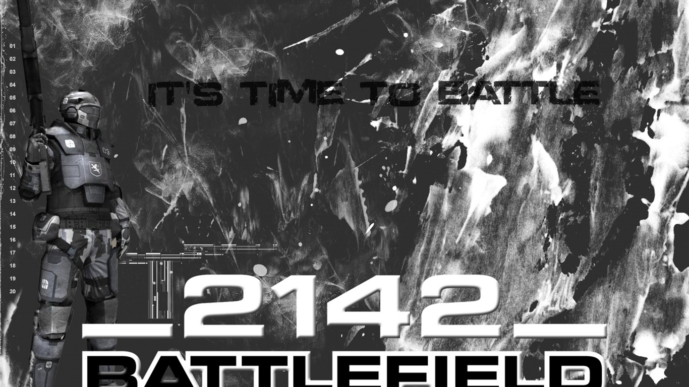 Battlefield 2142 战地2142壁纸(二)10 - 1366x768