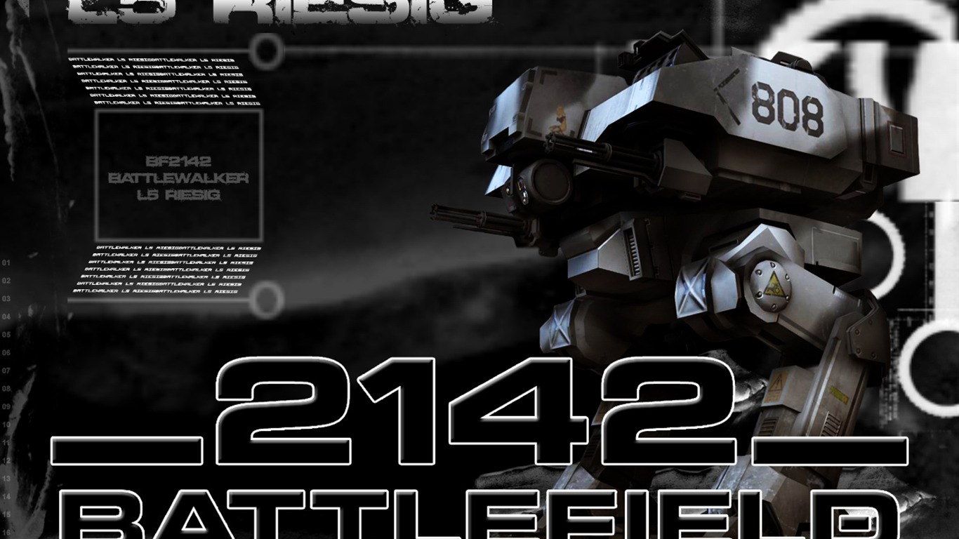 Battlefield 2142 战地2142壁纸(二)13 - 1366x768