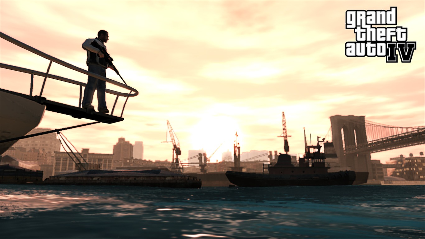 Grand Theft Auto 4 wallpaper (2) #3 - 1366x768