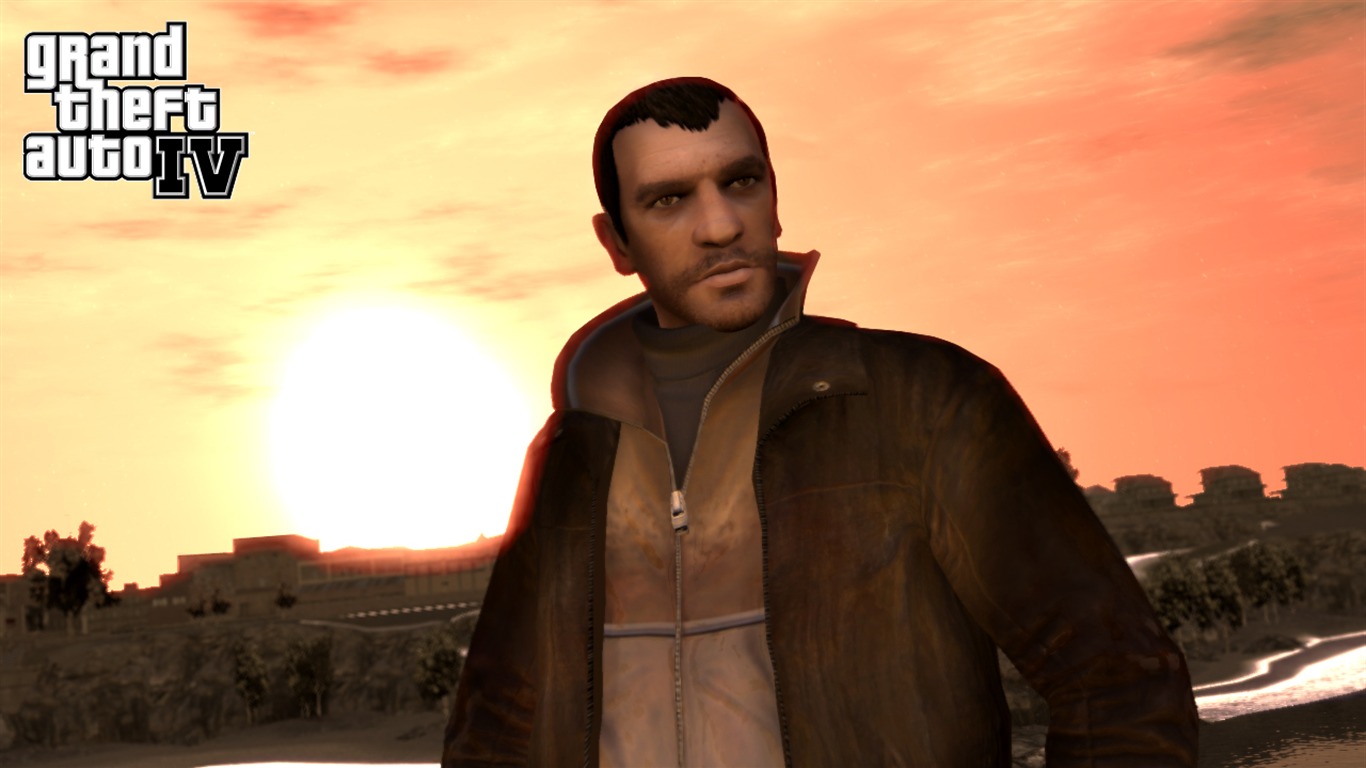 Grand Theft Auto 4 Wallpaper (2) #4 - 1366x768