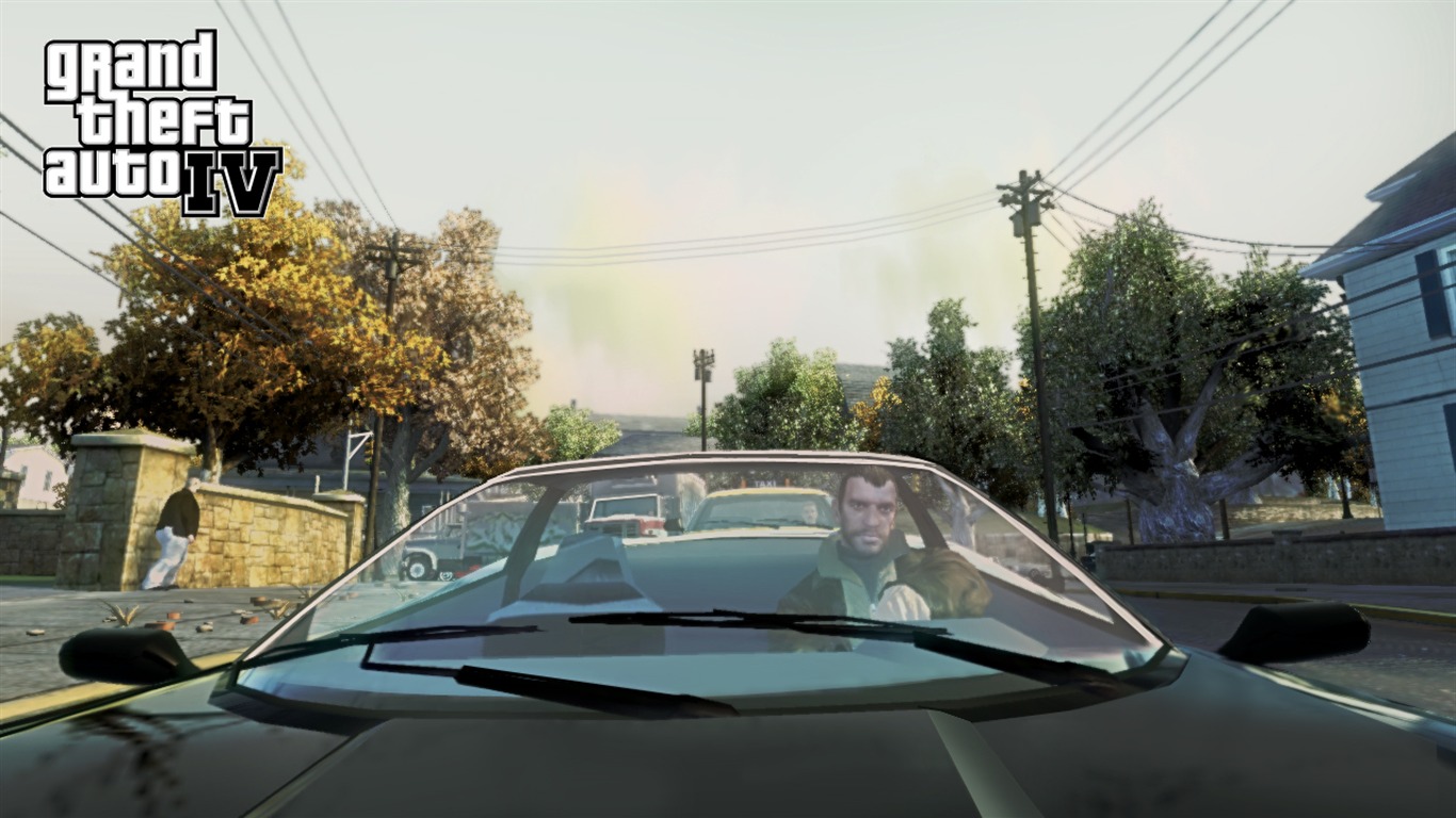 Grand Theft Auto 4 Wallpaper (2) #6 - 1366x768