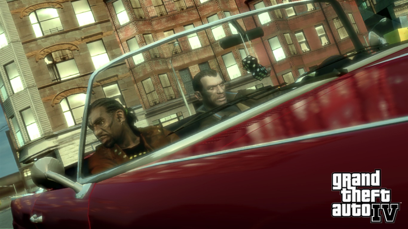 Grand Theft Auto 4 wallpaper (2) #11 - 1366x768