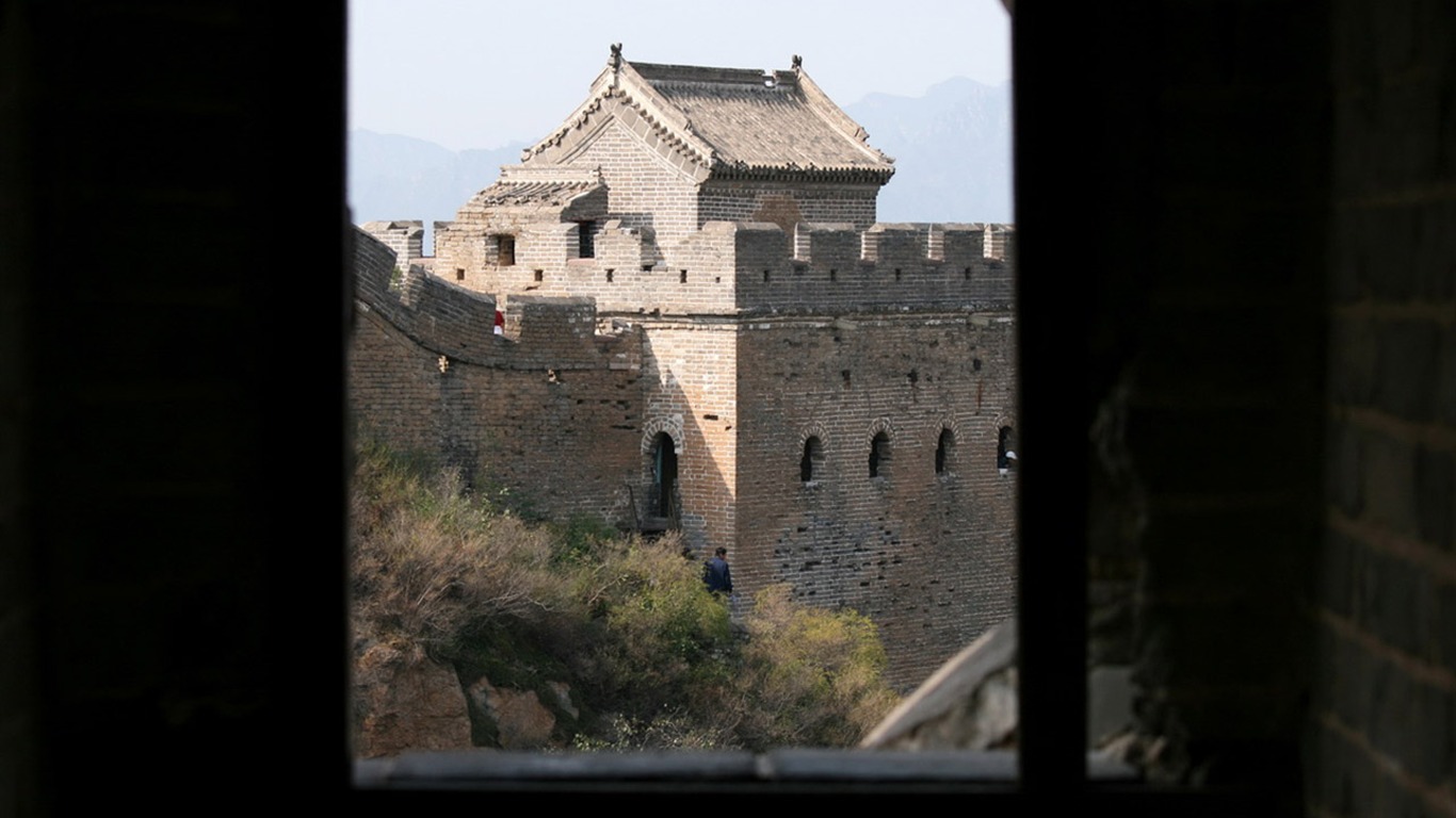 Jinshanling Gran Muralla (Minghu obras Metasequoia) #10 - 1366x768