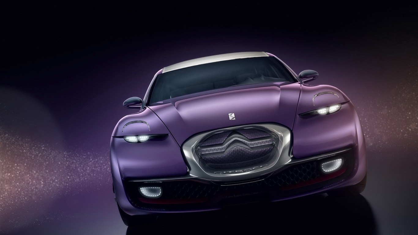 Revolte Citroën wallpaper concept-car #1 - 1366x768