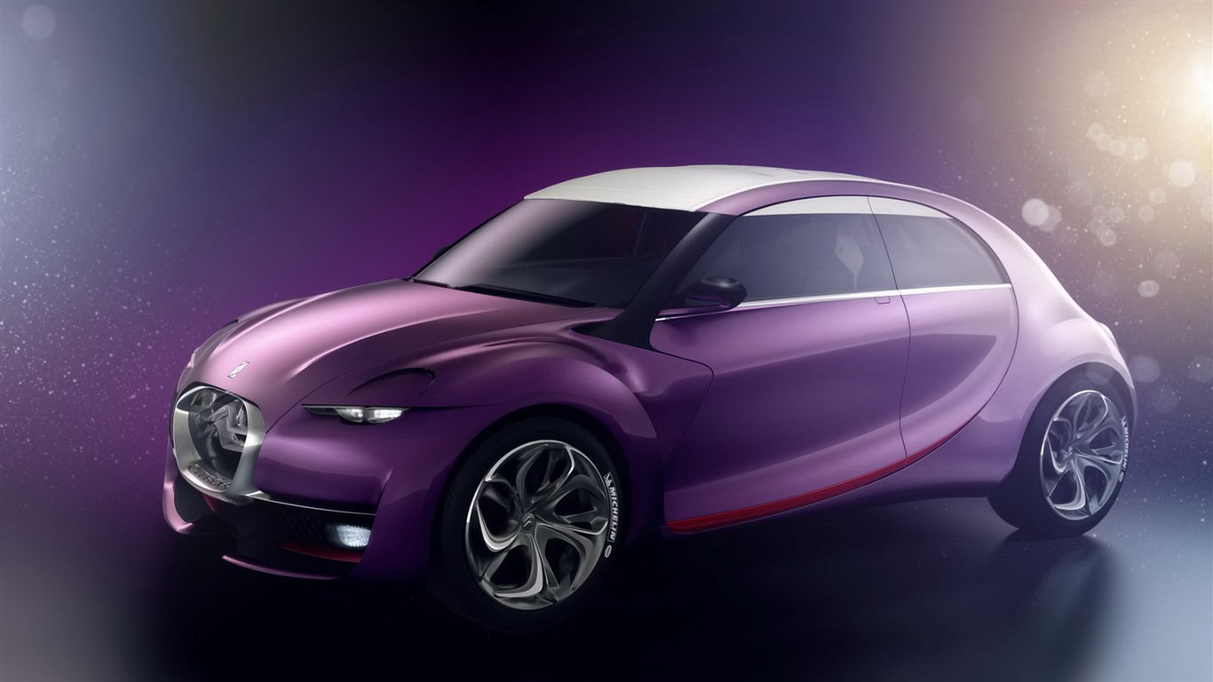 Revolte Citroen concept car wallpaper #2 - 1366x768