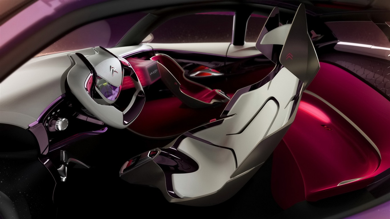 Revolte Citroen concept car wallpaper #8 - 1366x768