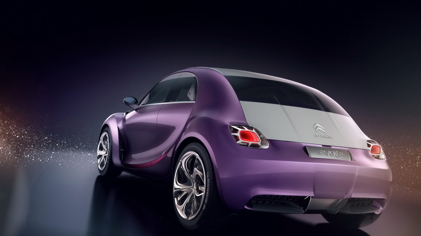 Revolte Citroën wallpaper concept-car #10 - 1366x768
