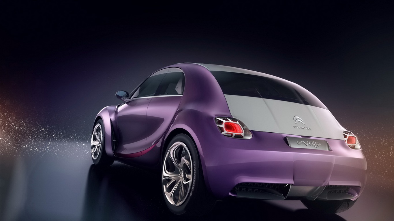 Revolte Citroen Concept Car wallpaper #10 - 1366x768