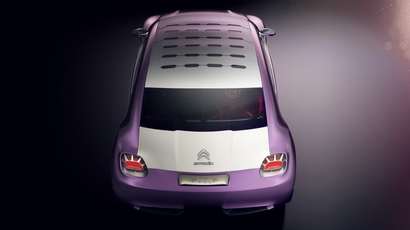 Revolte Citroën wallpaper concept-car #12 - 1366x768