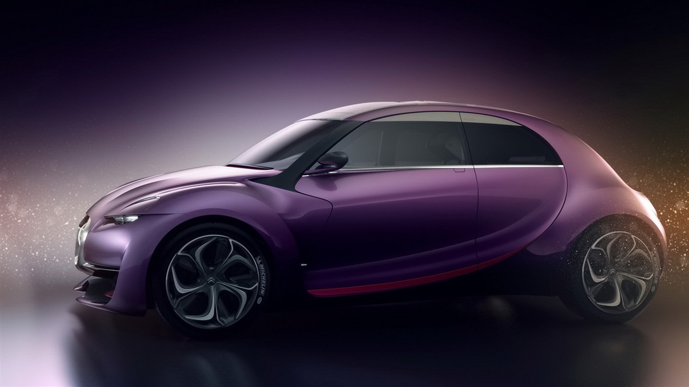 Revolte Citroen concept car wallpaper #13 - 1366x768