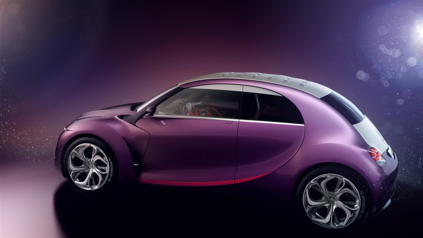 Revolte Citroen concept car wallpaper #14 - 1366x768